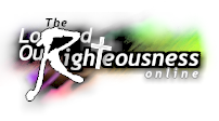Lord Our Righteousness
